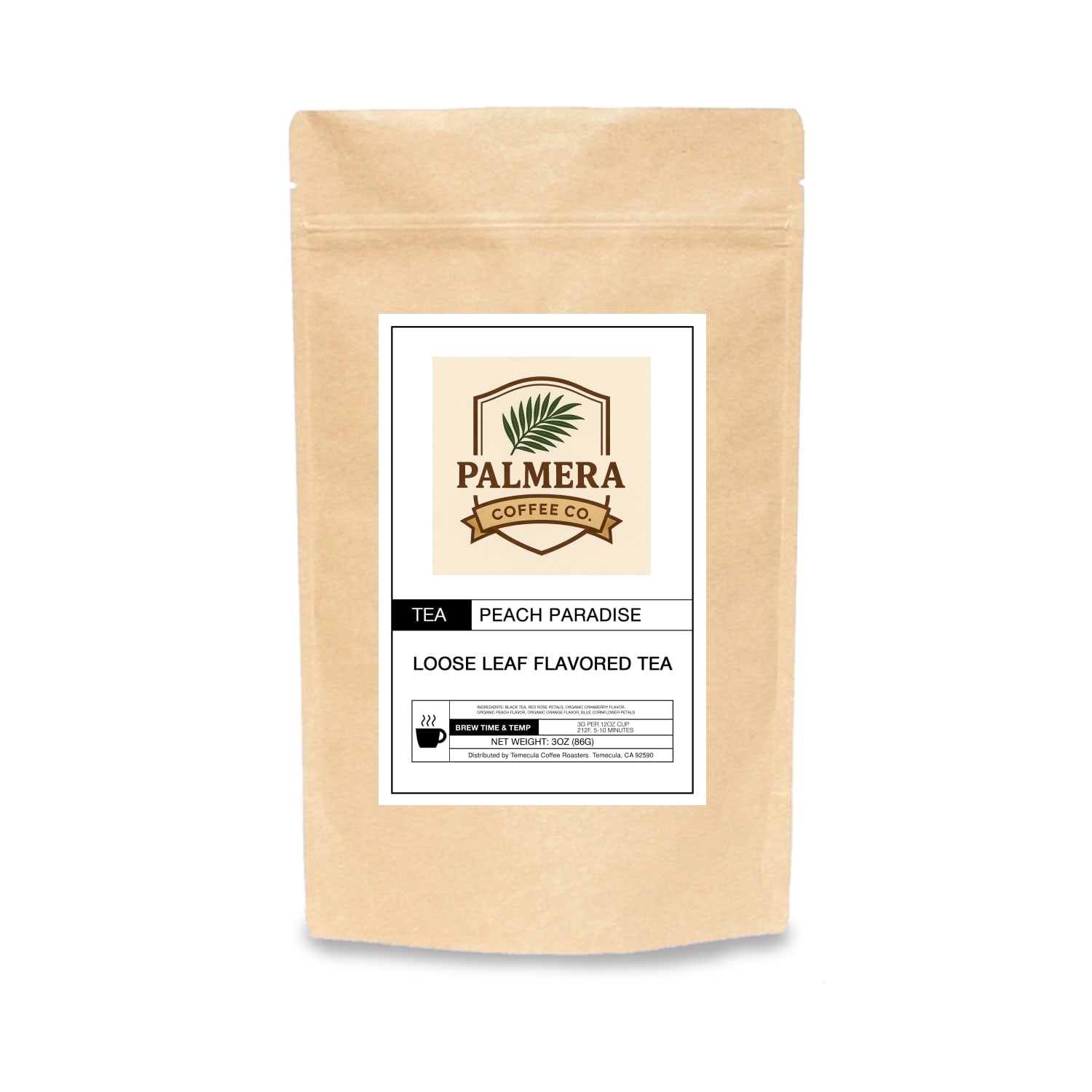 Peach Paradise – Palmera Coffee Co.